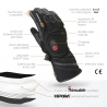 30Seven Beheizbare Fahrradhandschuhe Race